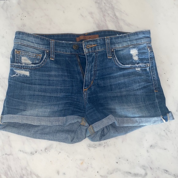 Jean Shorts - Picture 1 of 5